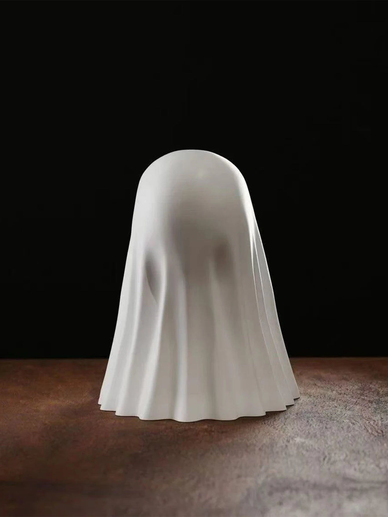 Sassy Middle Finger Ghost Statue