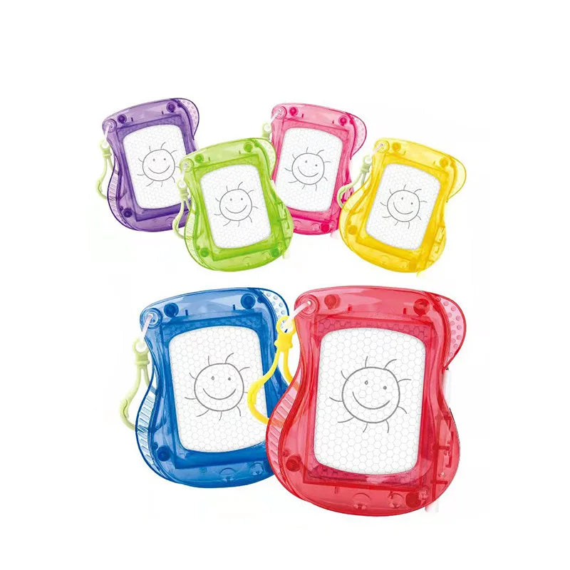 Mini Magnetic Drawing Board Keychain