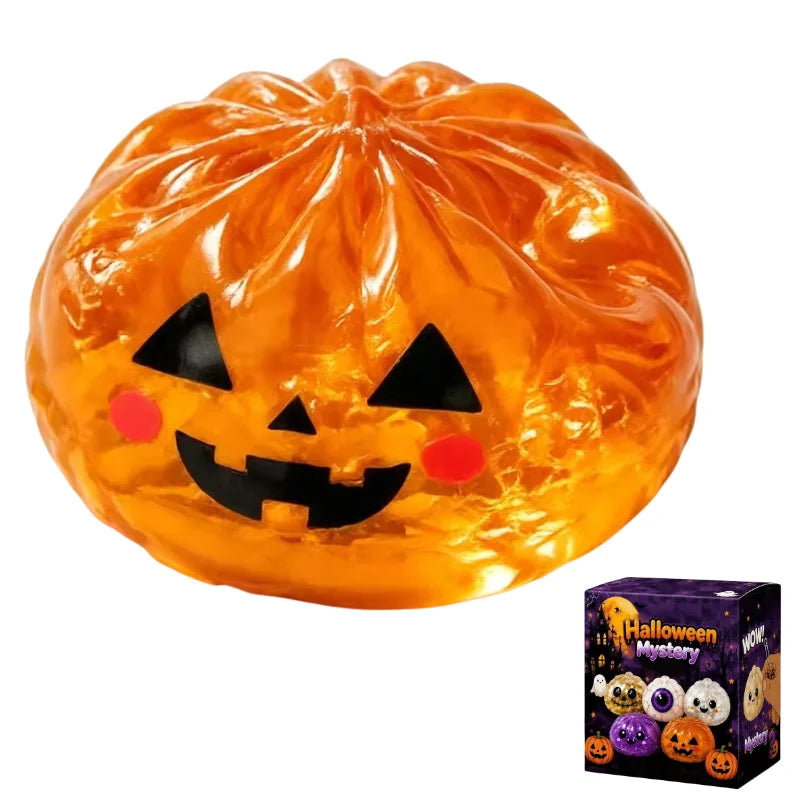 Halloween Ghost Dumpling Squishy Collection