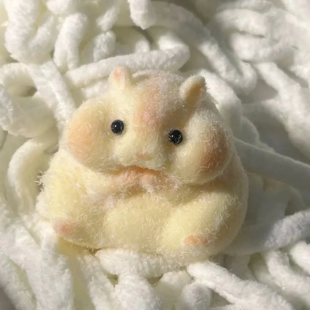 Fuzzy Hamster Squishy