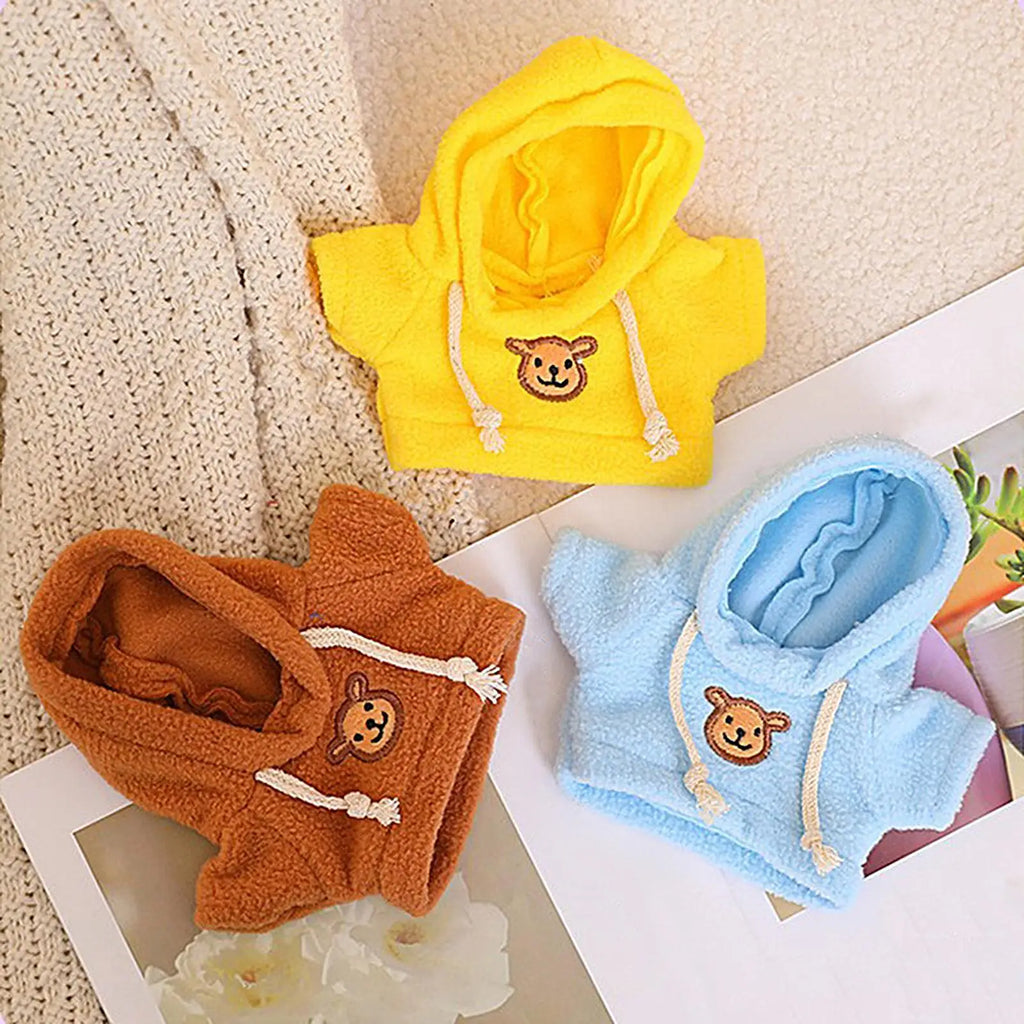 Capybara Plush Doll Clothes – Fits 20–25cm Dolls