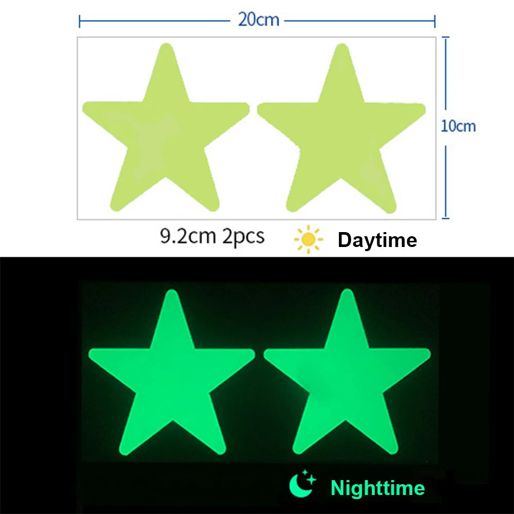 Glow-in-the-Dark 3D Stars & Moon Set