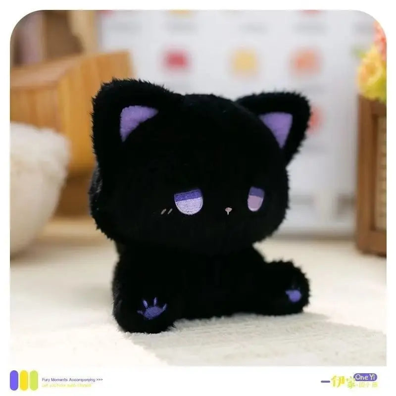 Emo Kitten Plush