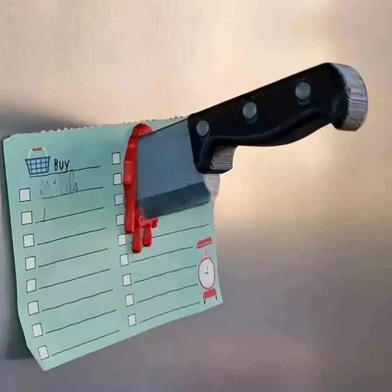 Mini Knife & Axe Fridge Magnets