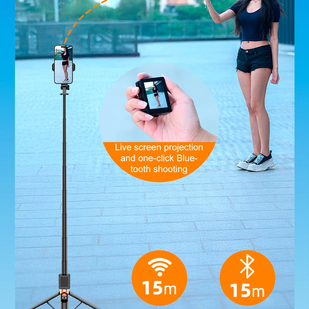 Wireless Rear-Camera Selfie Screen
