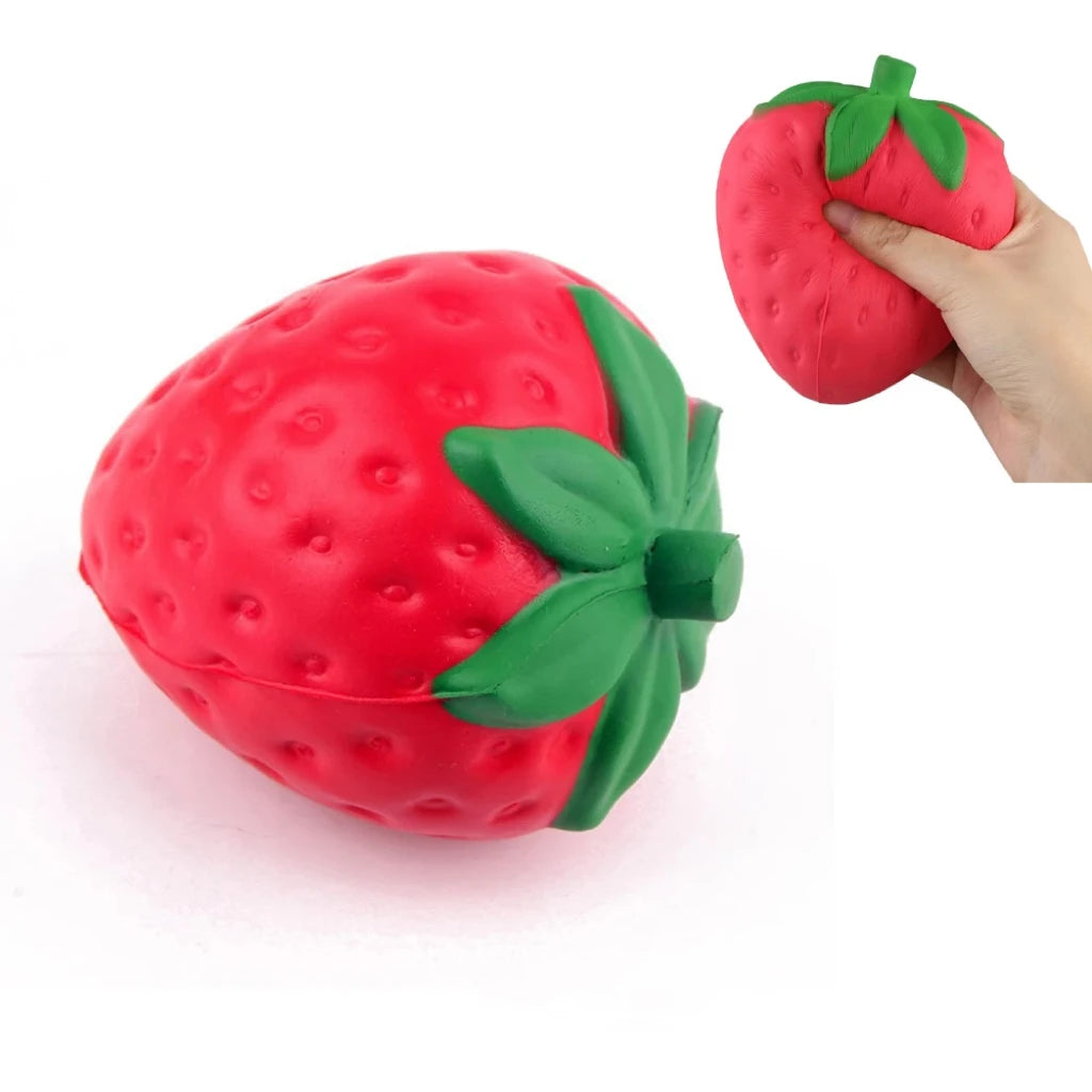 Fruit Squishy Fidget Toy