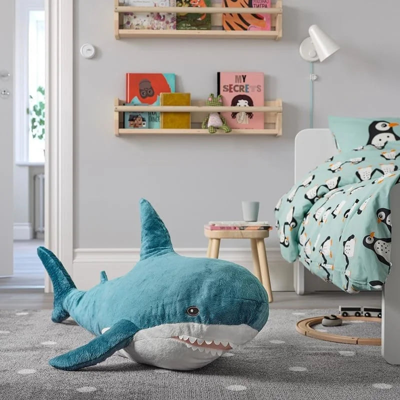 Giant Blue Shark Plush