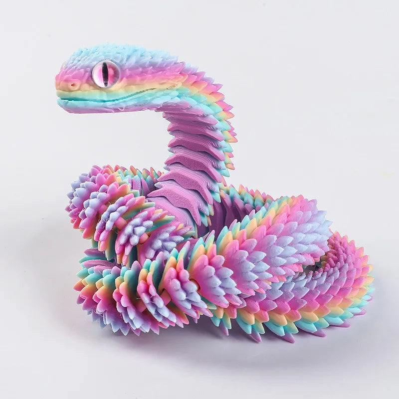 3D Printed Snake Fidget