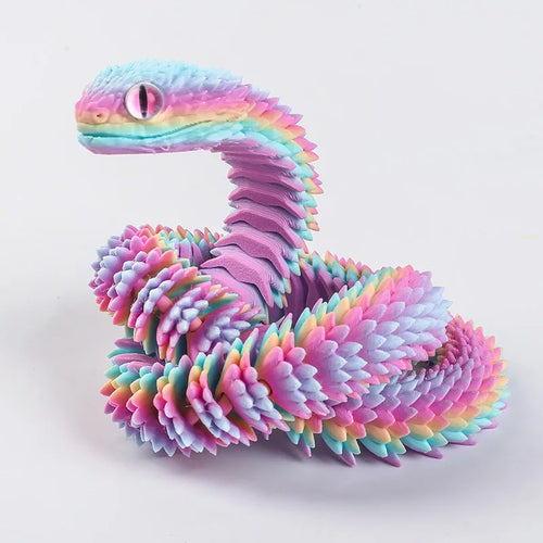 3D Printed Snake Fidget