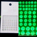 Glow-in-the-Dark Festival Face Gems