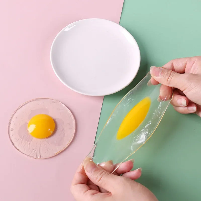 Funky Egg Squishy Fidget Toy