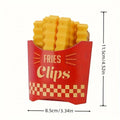 French Fry Snack Bag Clips – 12 Pack