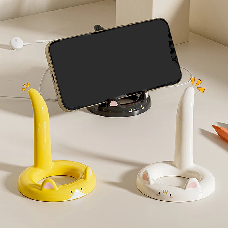 Mini Cat Phone Stand