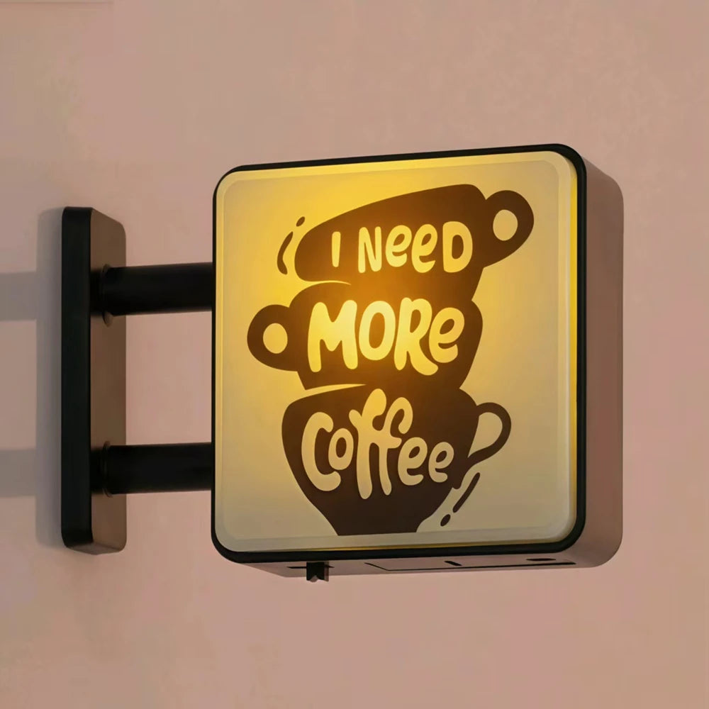 Mini Lightbox Fridge Magnet