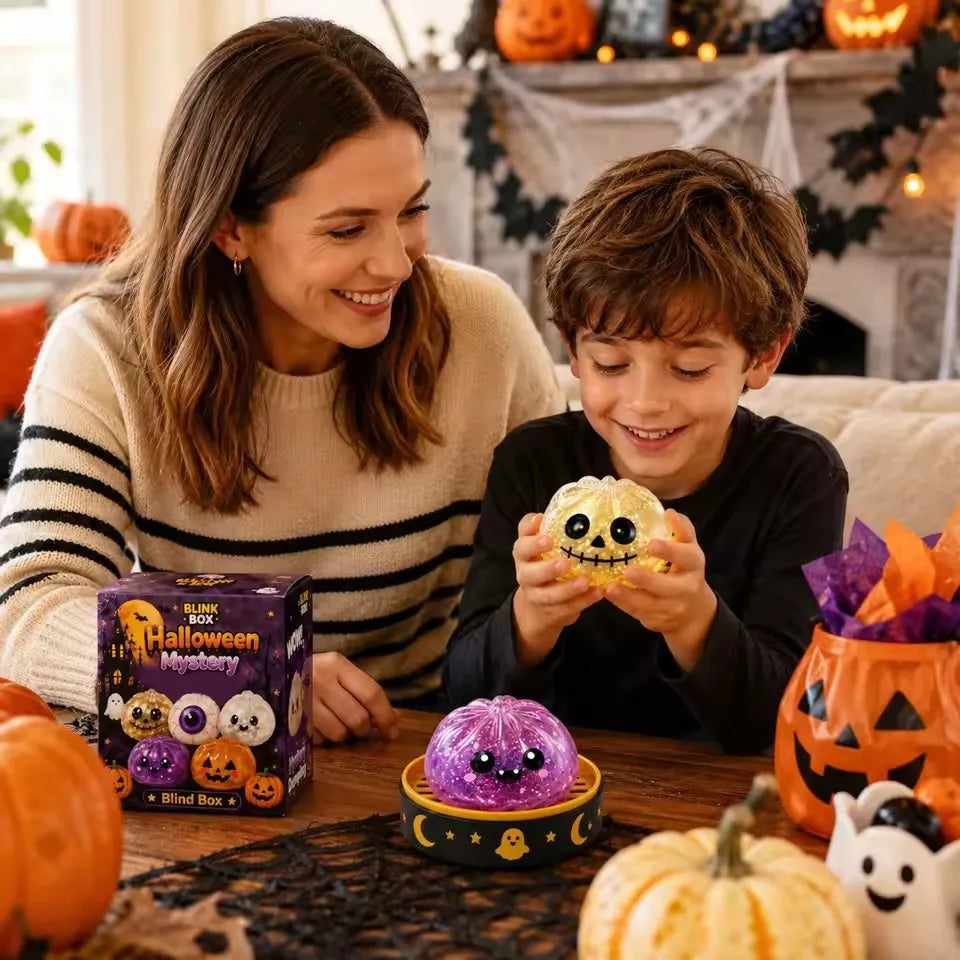 Halloween Ghost Dumpling Squishy Collection