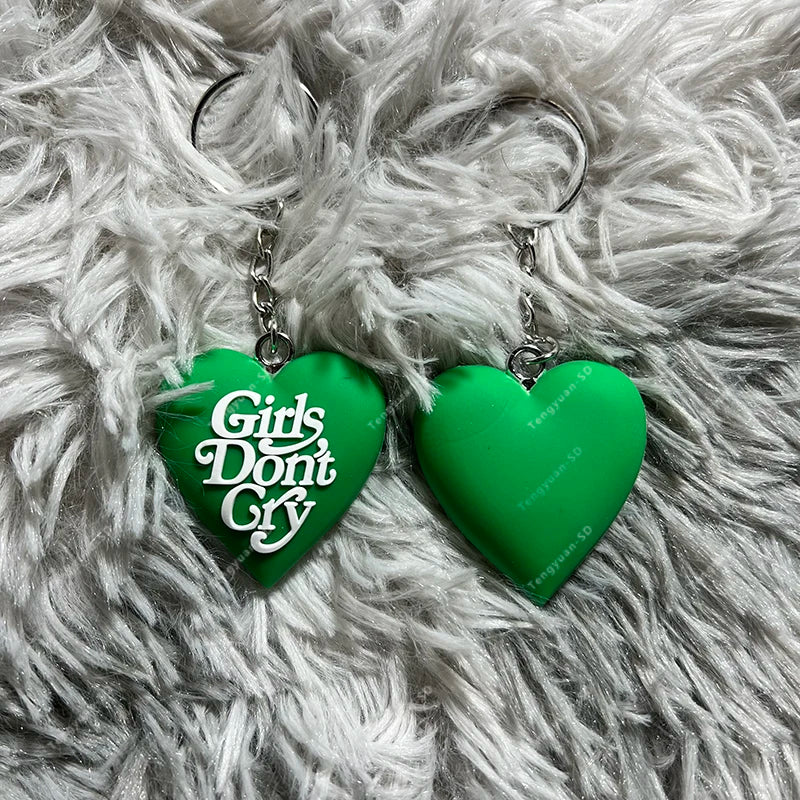Y2K Colorful Love Friendship Keychain