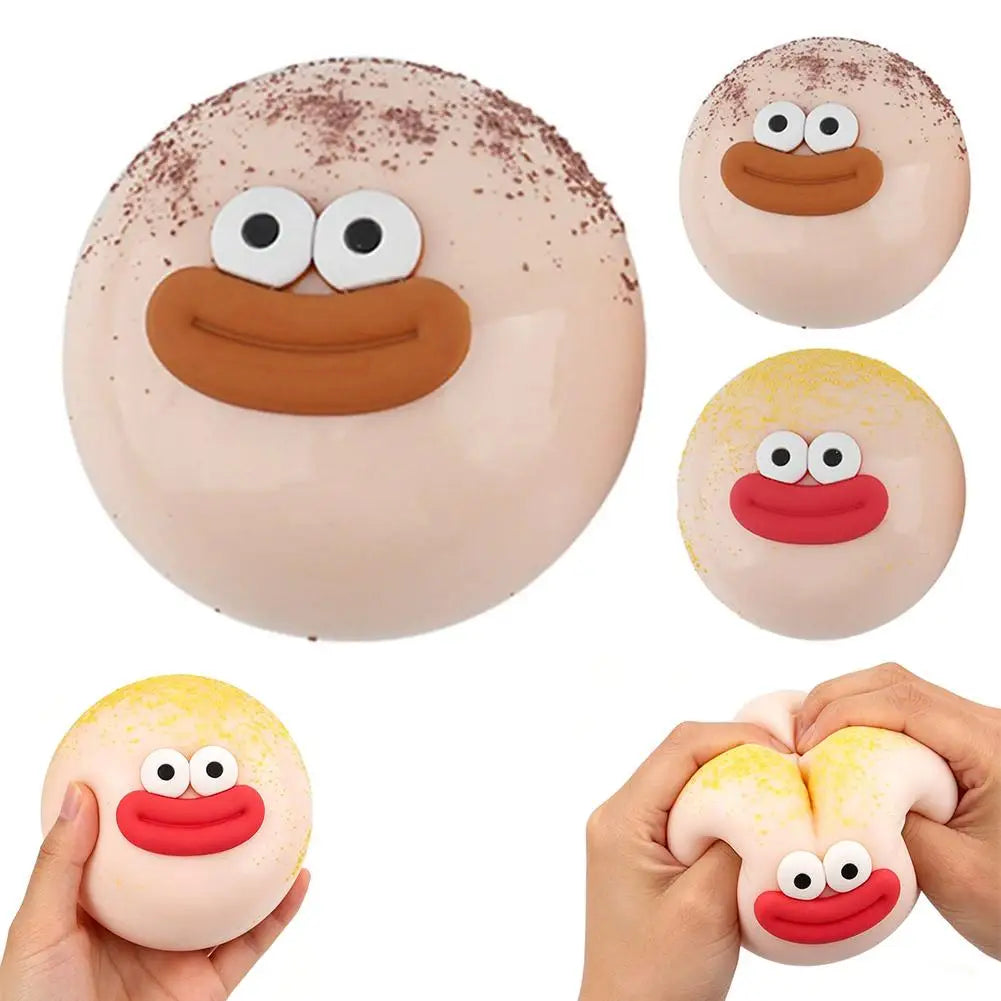 Funny Face Squishy Stress Ball