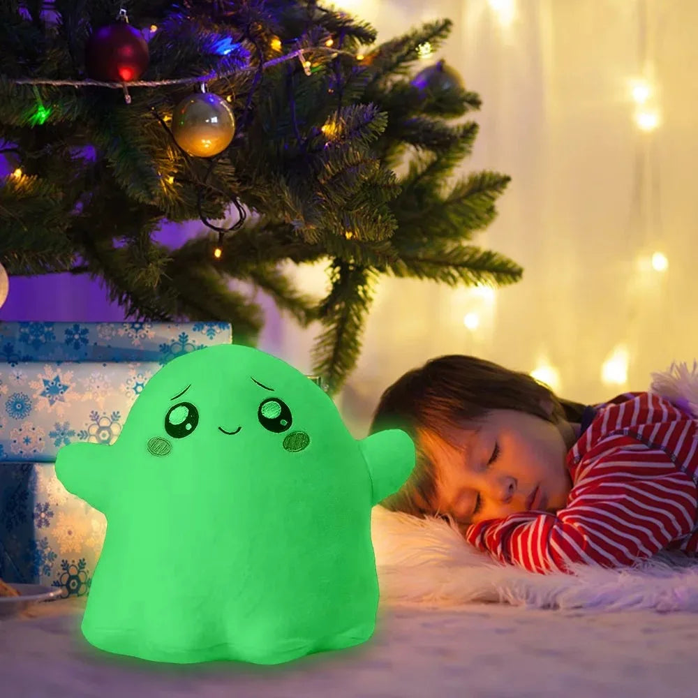 Glow-in-the-Dark Ghost Plush