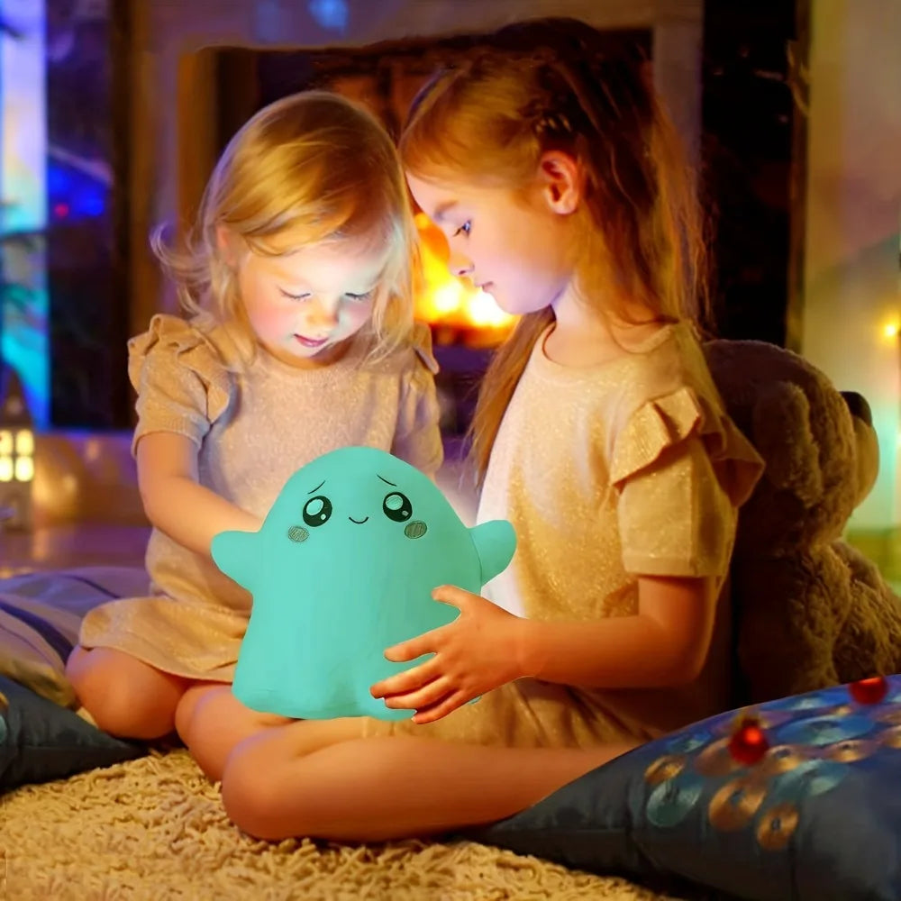 Glow-in-the-Dark Ghost Plush