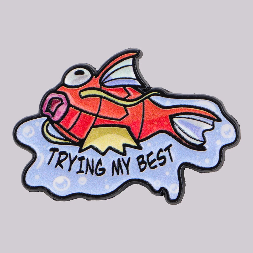 Cute Fish Enamel Pin