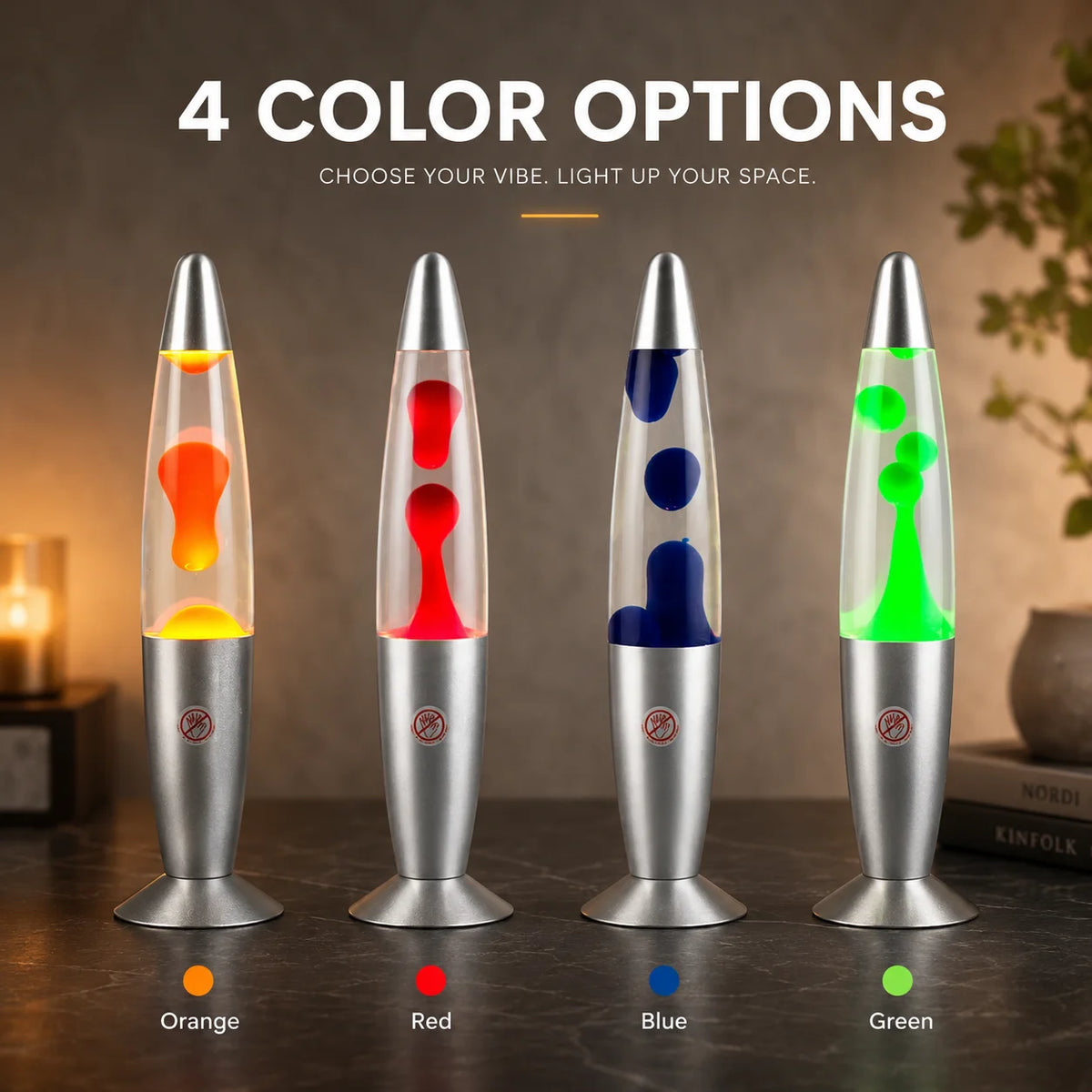 Color-Changing Lava Lamp