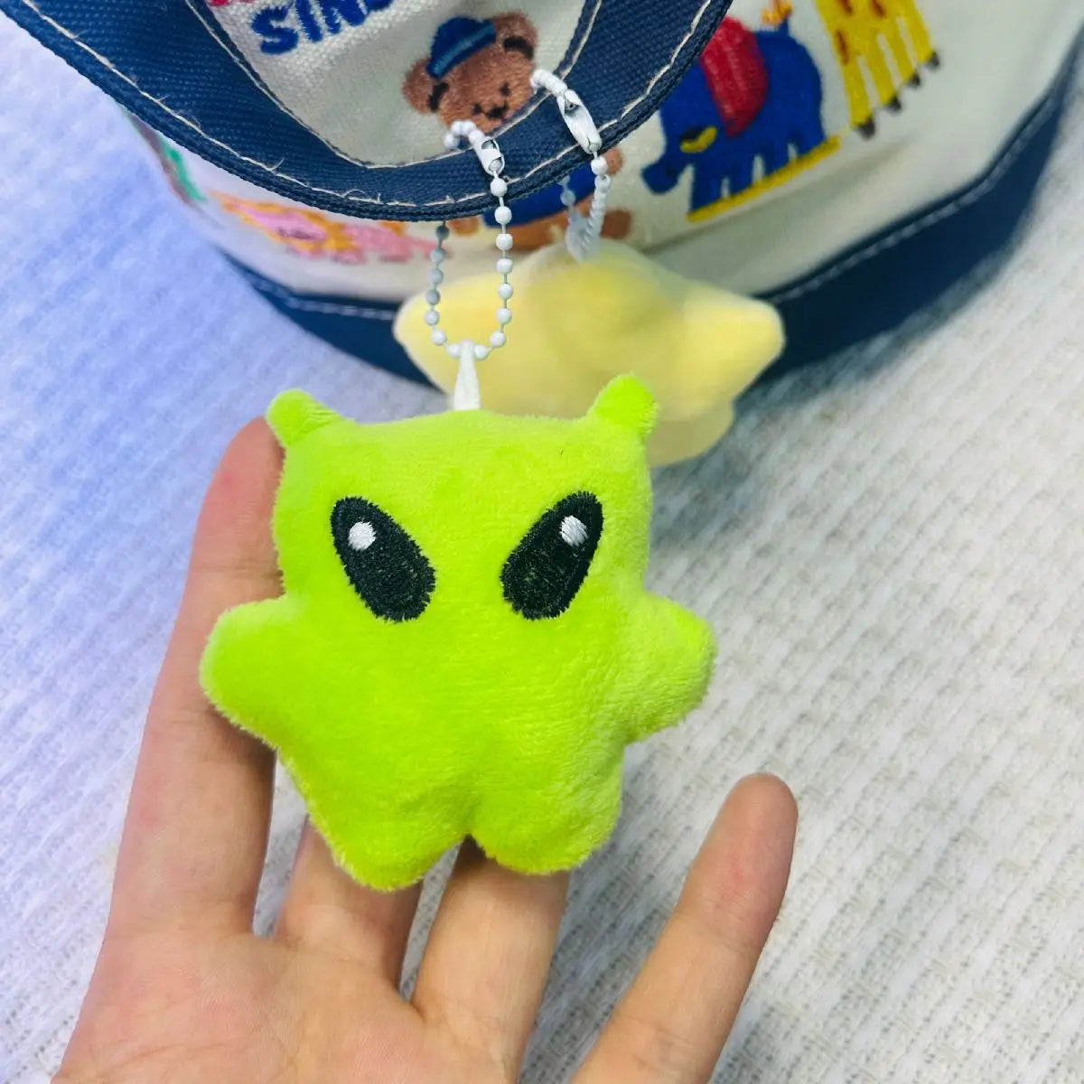 Star Plush Bag Charm
