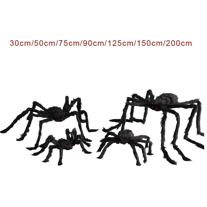 Giant Plush Halloween Spider