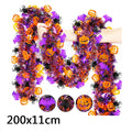 Halloween Tinsel Garland