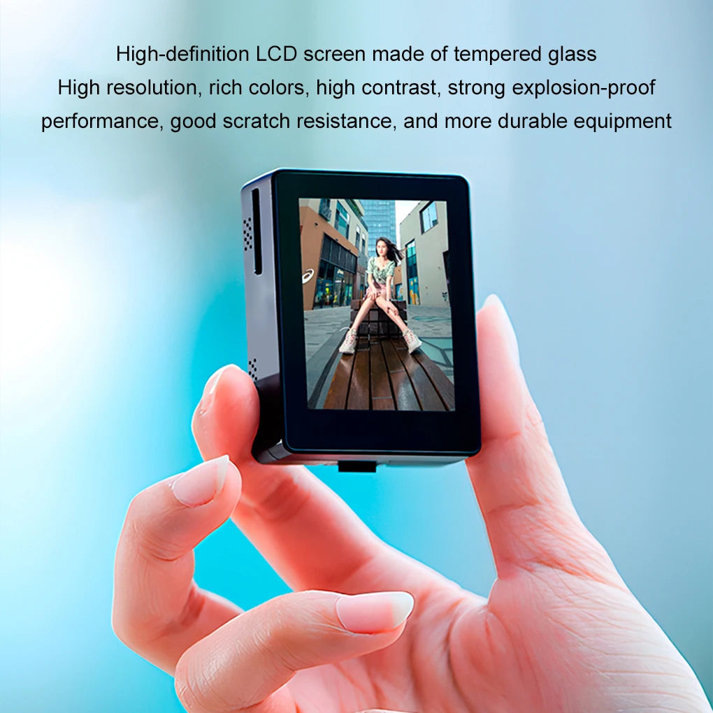 Wireless Rear-Camera Selfie Screen