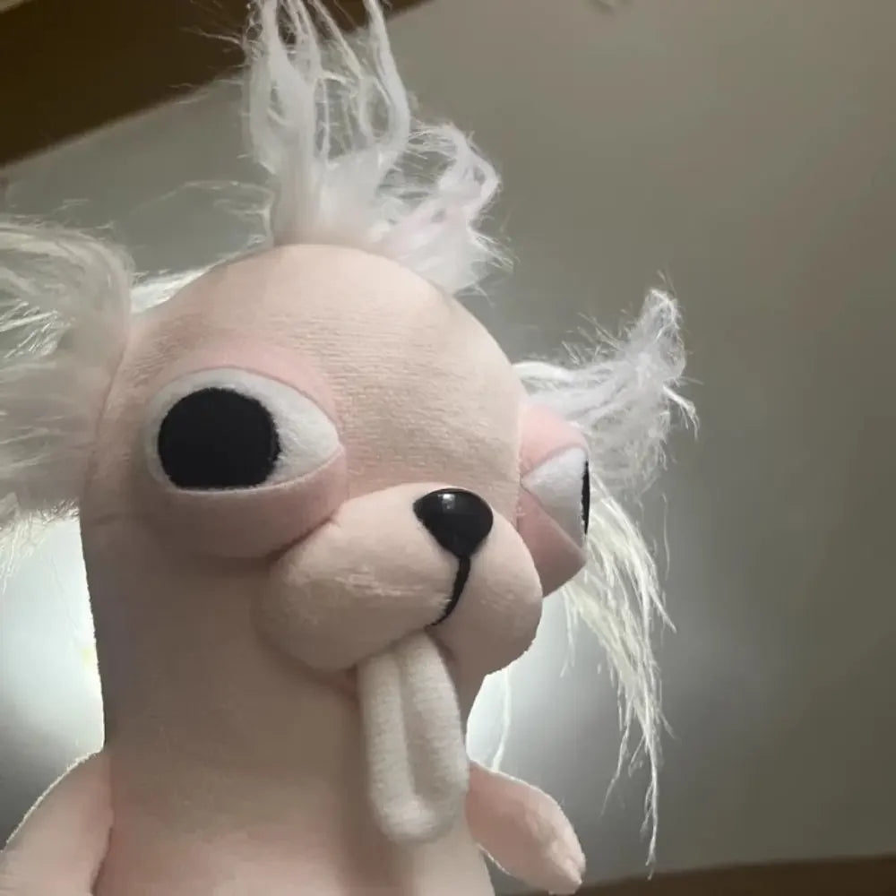 Realistic Chihuahua Plush & Keychain
