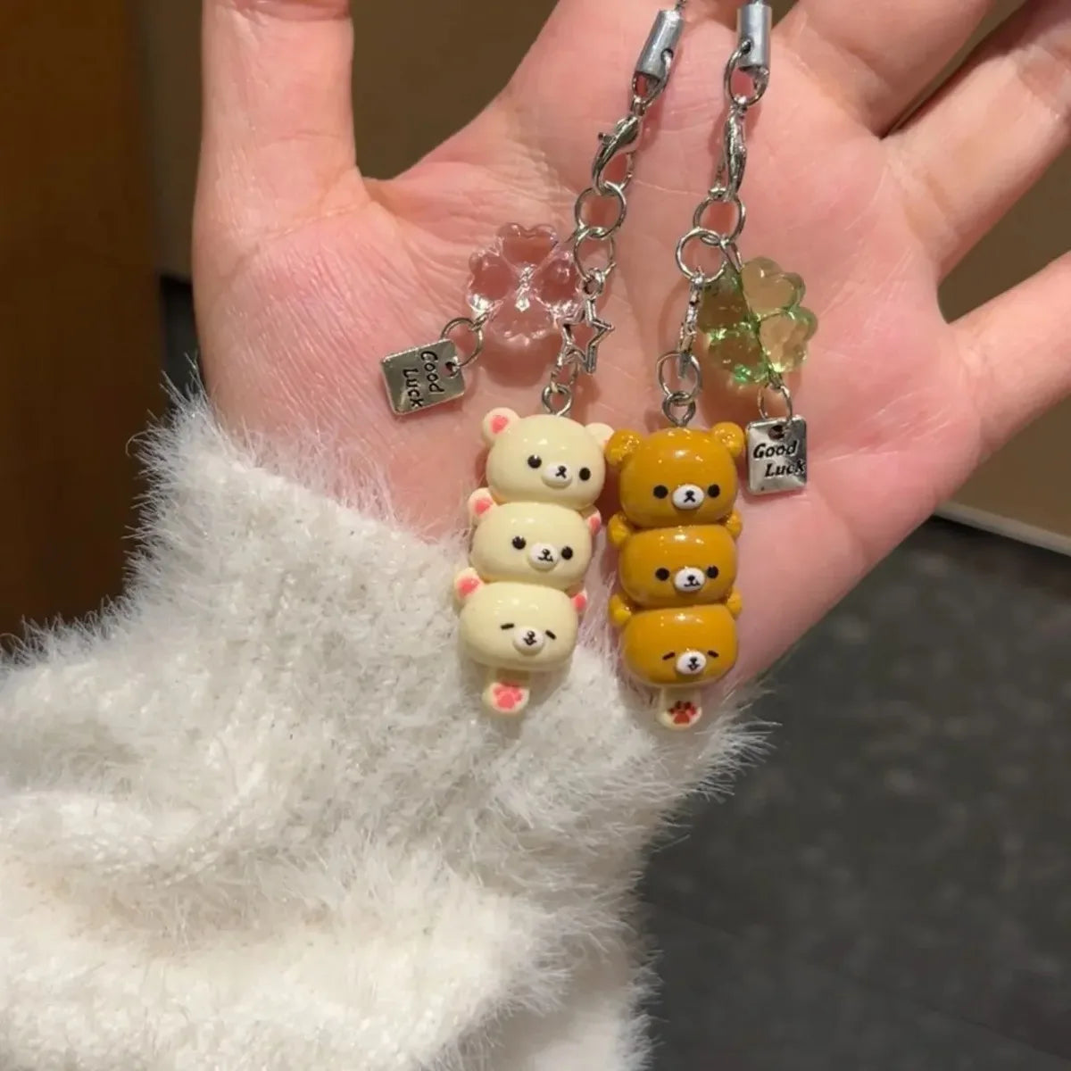 Bear Phone Charm