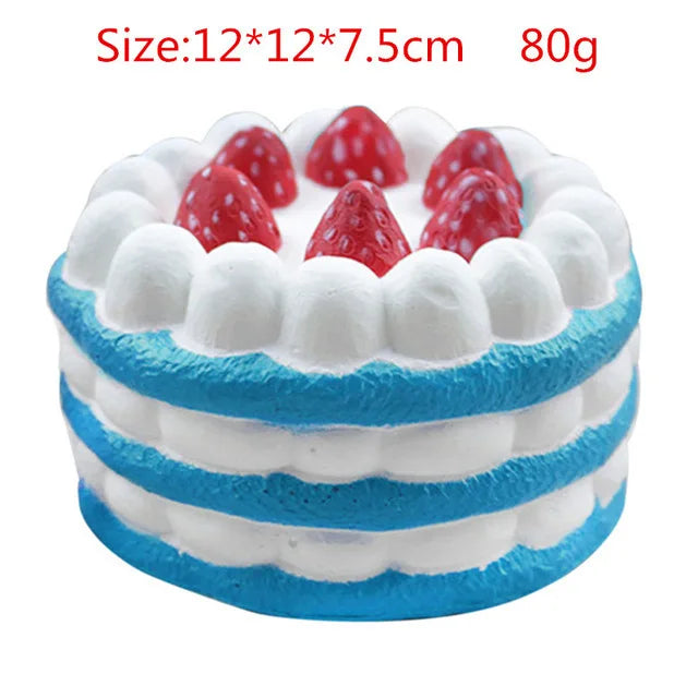 Jumbo Kawaii Food Squishies