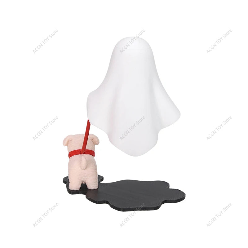 Ghost Walking Dog Night Light