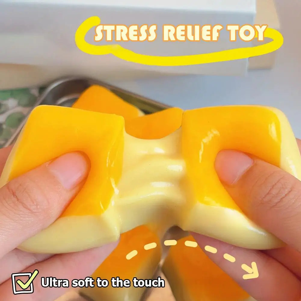 Rice Cake Squishy Fidget Toy