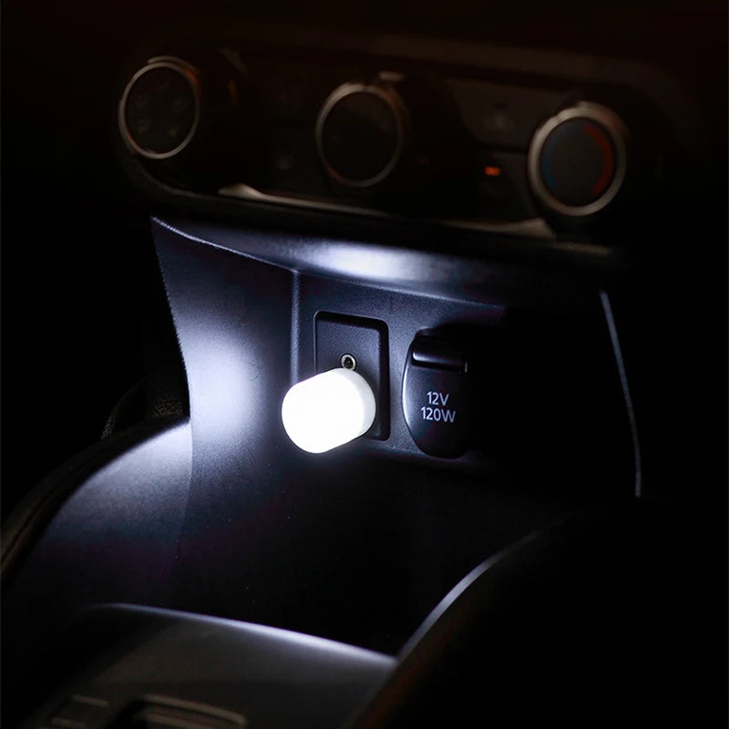 Mini USB Reading Light – Portable Plug-In LED