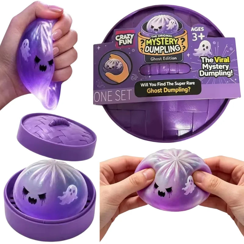 Halloween Mystery Ghost Dumpling Squishy