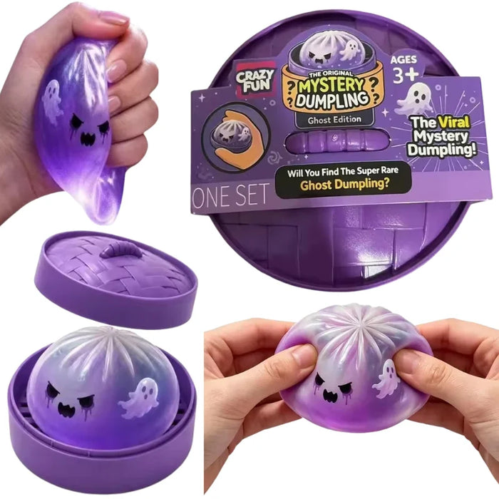 Halloween Mystery Ghost Dumpling Squishy