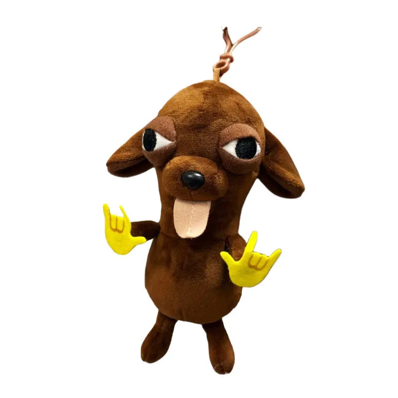 Realistic Chihuahua Plush Keychain – 12cm
