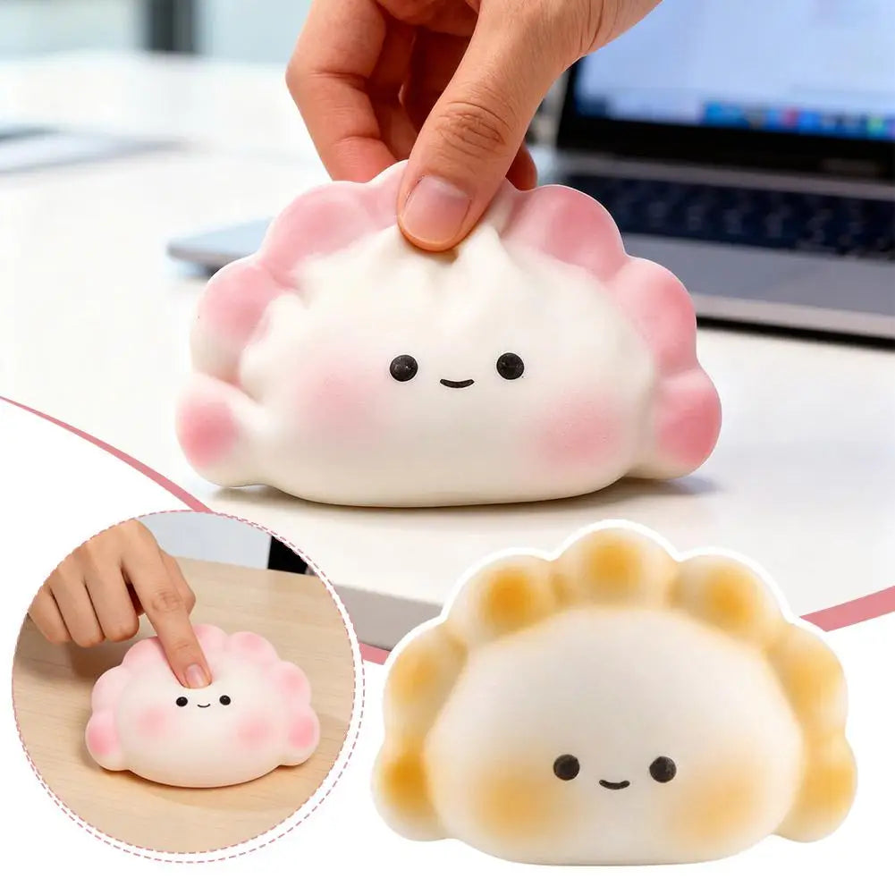 Dumpling Squishy Fidget Toy