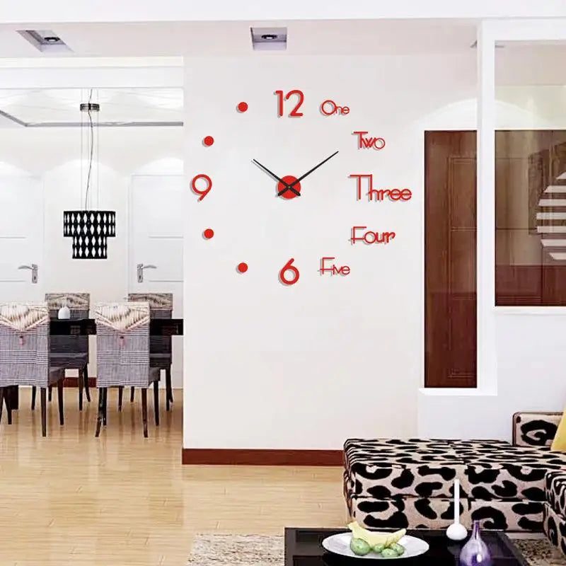 Glow-in-the-Dark DIY Wall Clock