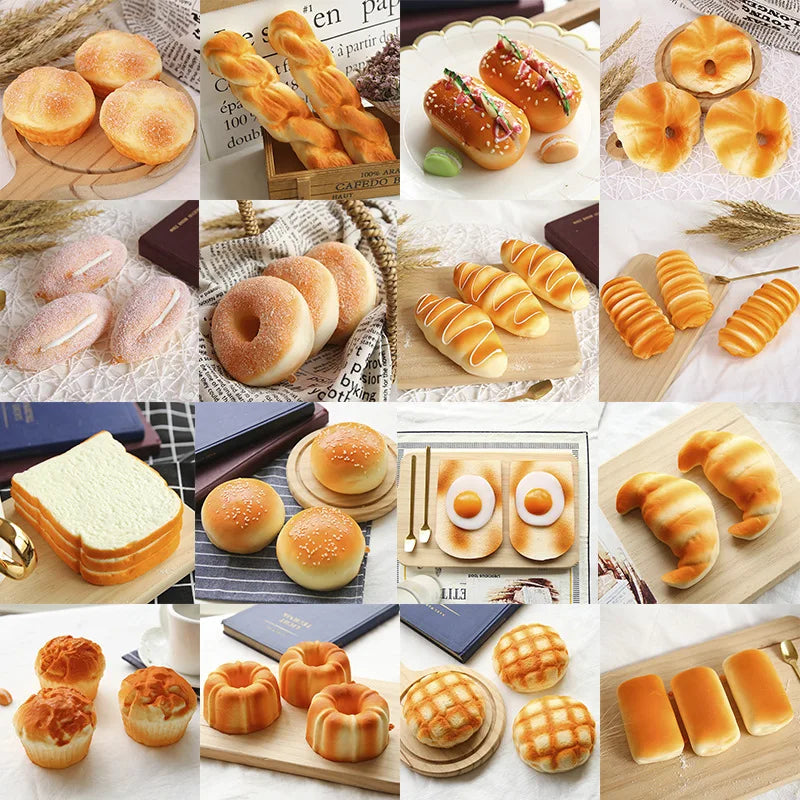 Mixed Food Squishy