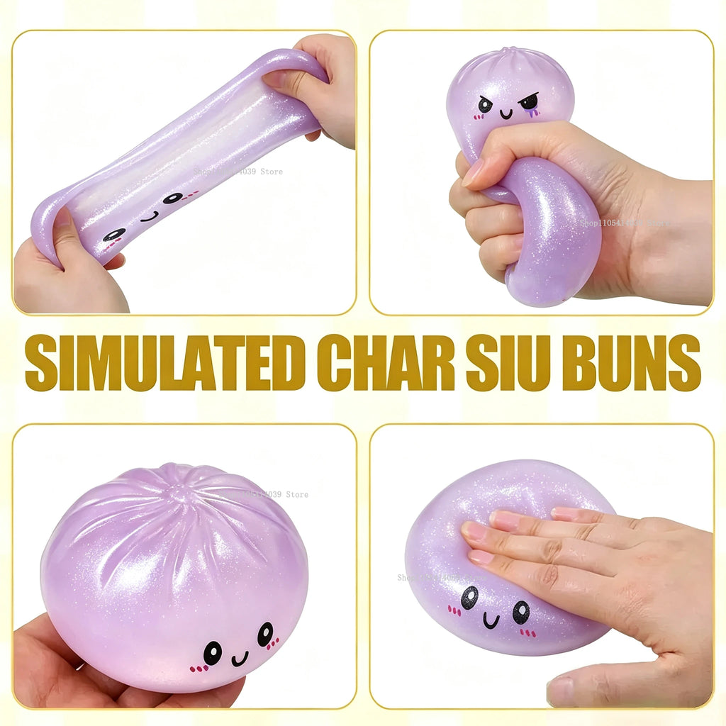Halloween Mystery Ghost Dumpling Squishy