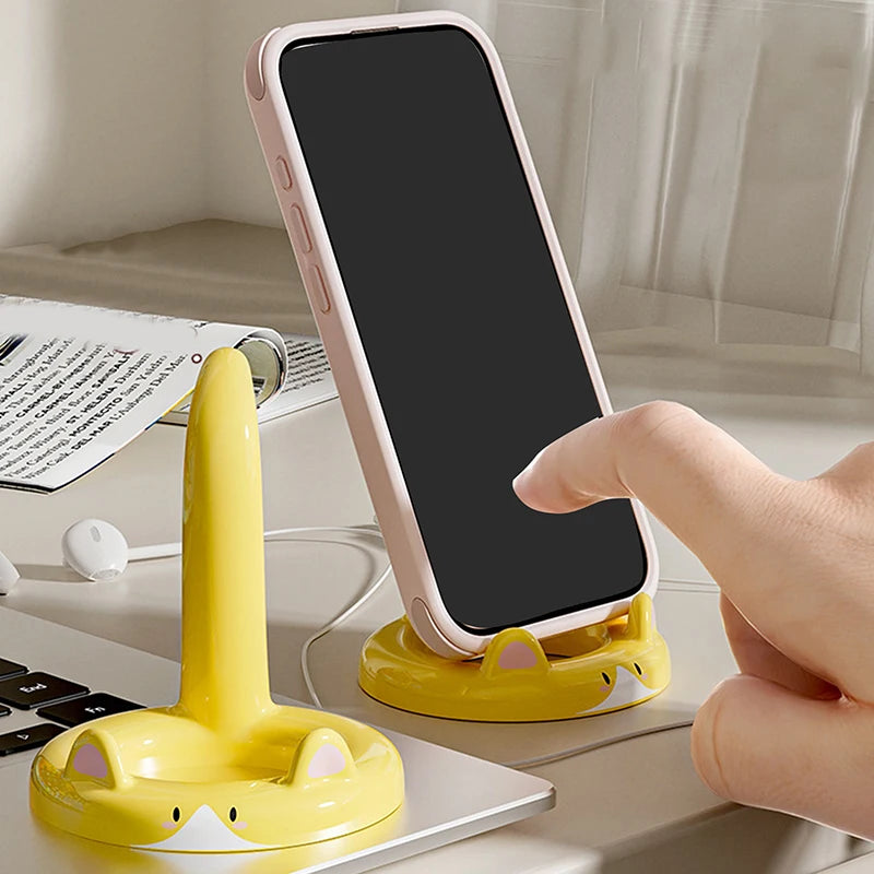 Mini Cat Phone Stand
