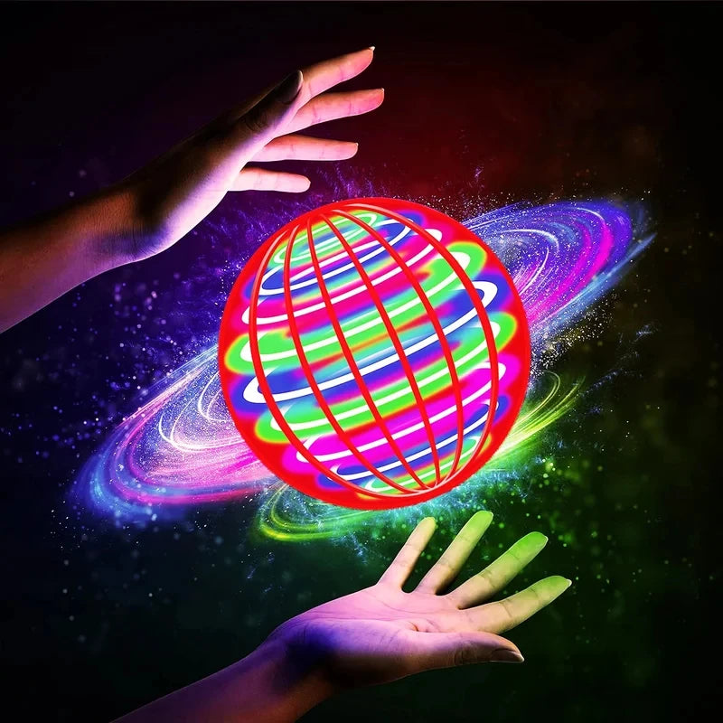 LED Flying Orb Ball