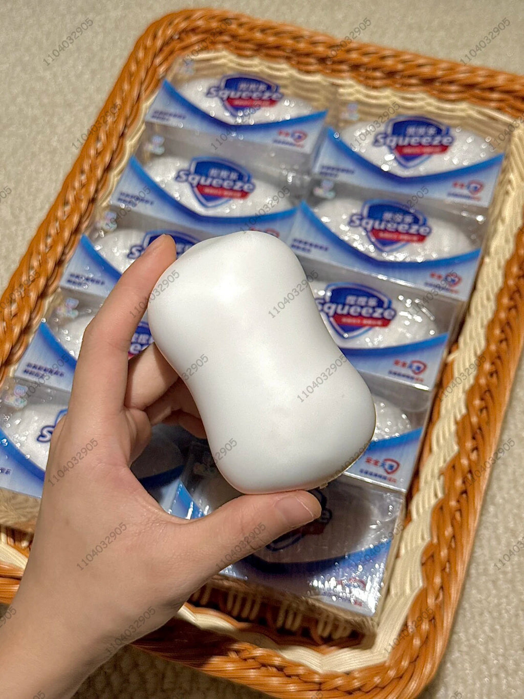 Crunchy Soap Squishy Stress Ball