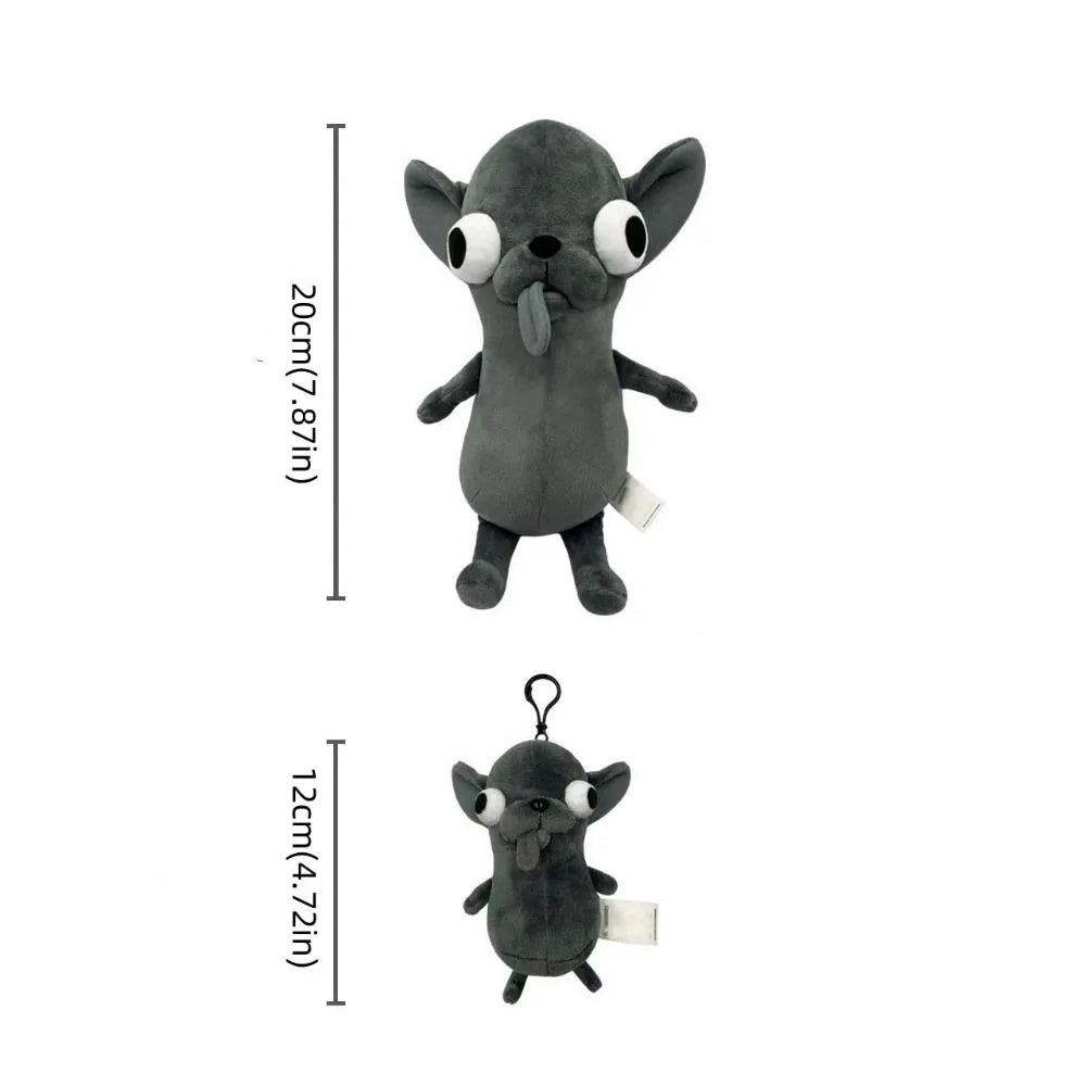 Realistic Chihuahua Plush & Keychain