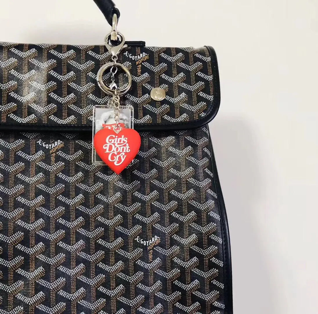 Y2K Colorful Love Friendship Keychain