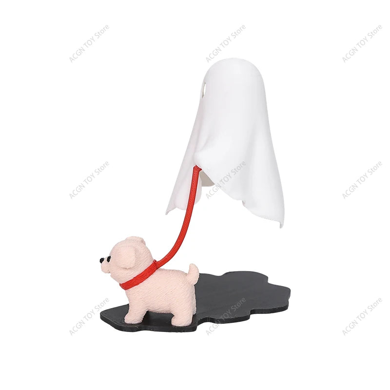 Ghost Walking Dog Night Light