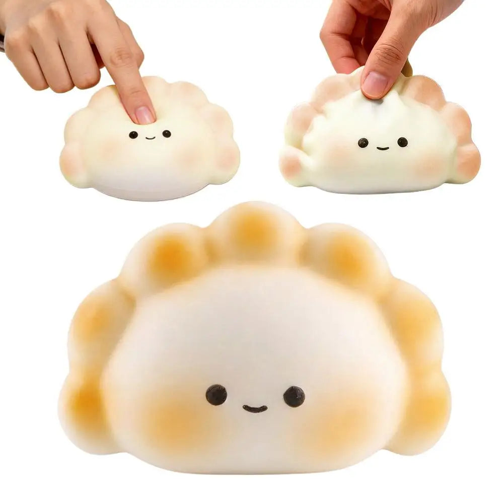 Dumpling Squishy Fidget Toy