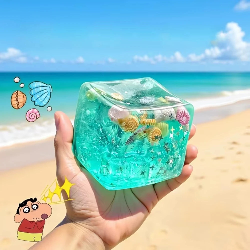 Ocean Cube Squishy Fidget Toy